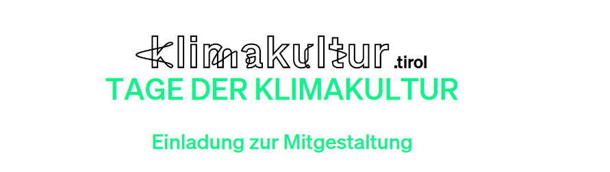Tage der Klimakultur