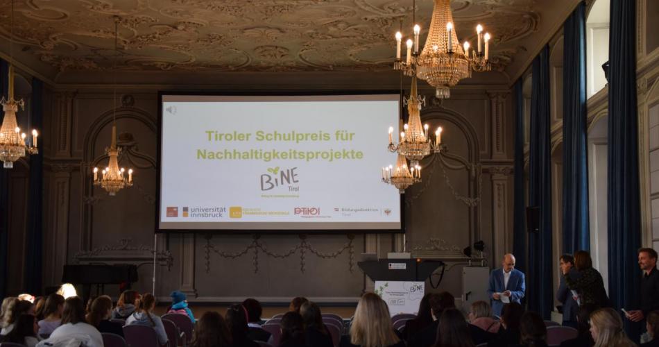 Nachhaltigkeitspreis für Schulprojekte Foto