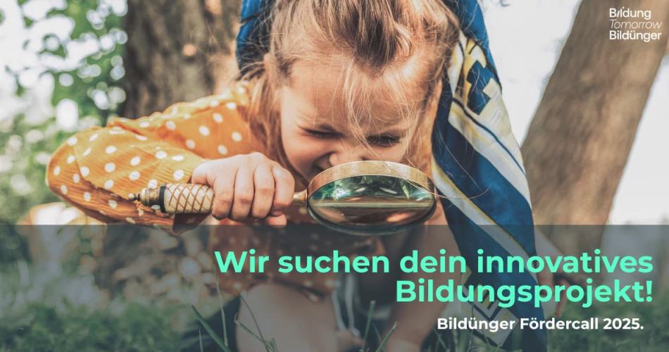 Bildünger Fördercall